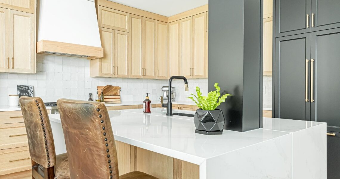 Kitchen countertop, Design trends and right materials Dynasty kitchen