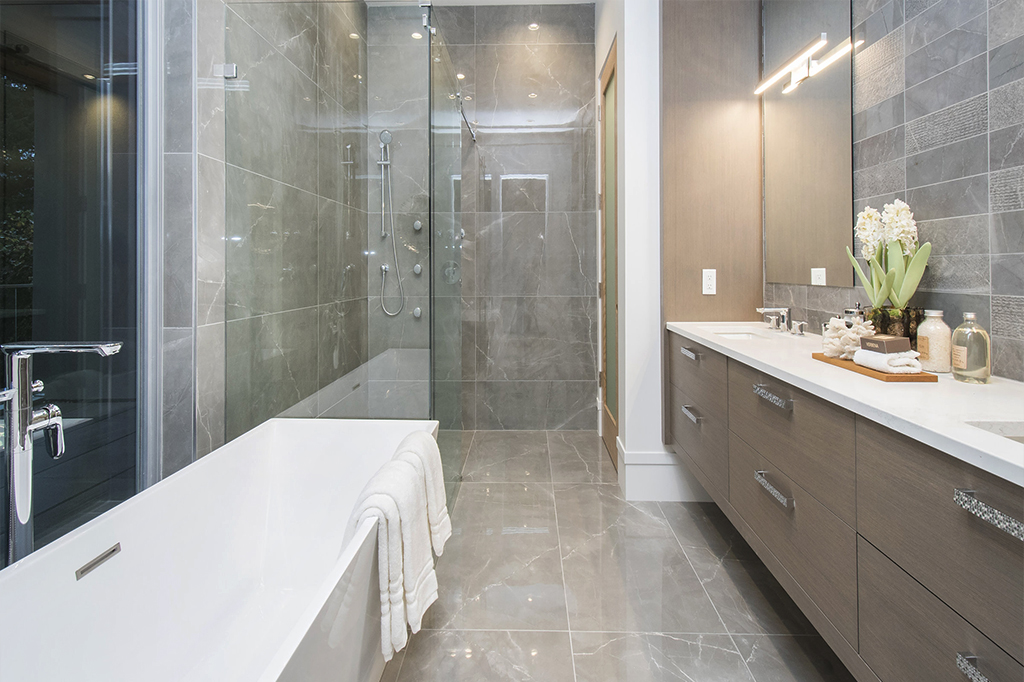 Transform your bathroom into a Spa-like retreat