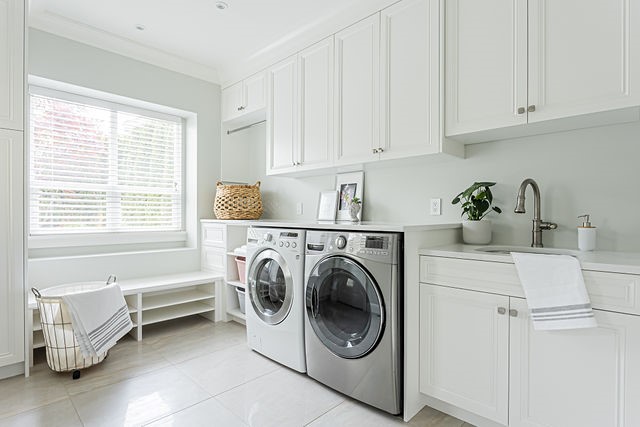 Bright Ideas for Your Laundry Room – Goldberg Home